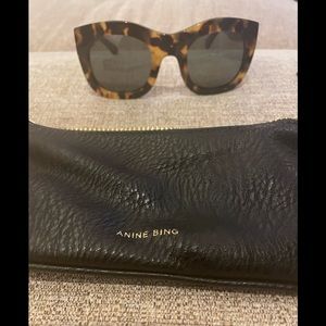 Anine Bing sunglasses never worn